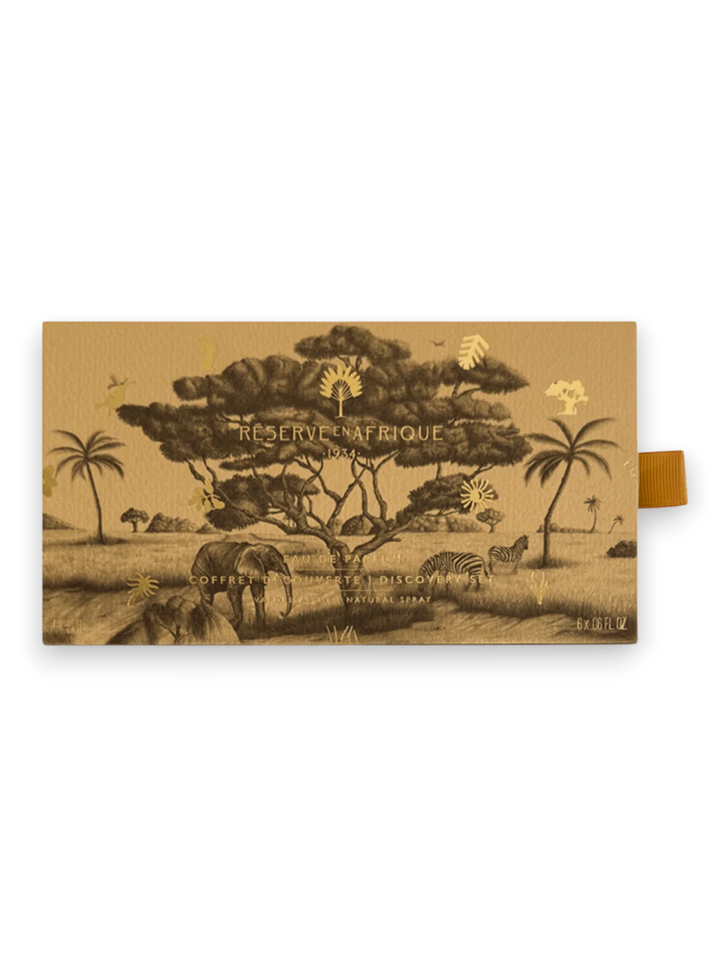 Réserve en Afrique Discovery Set - Afrique Extraordinaire Collection