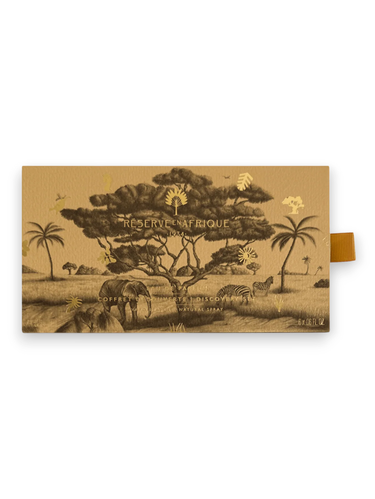 Réserve en Afrique Discovery Set - Afrique Extraordinaire Collection