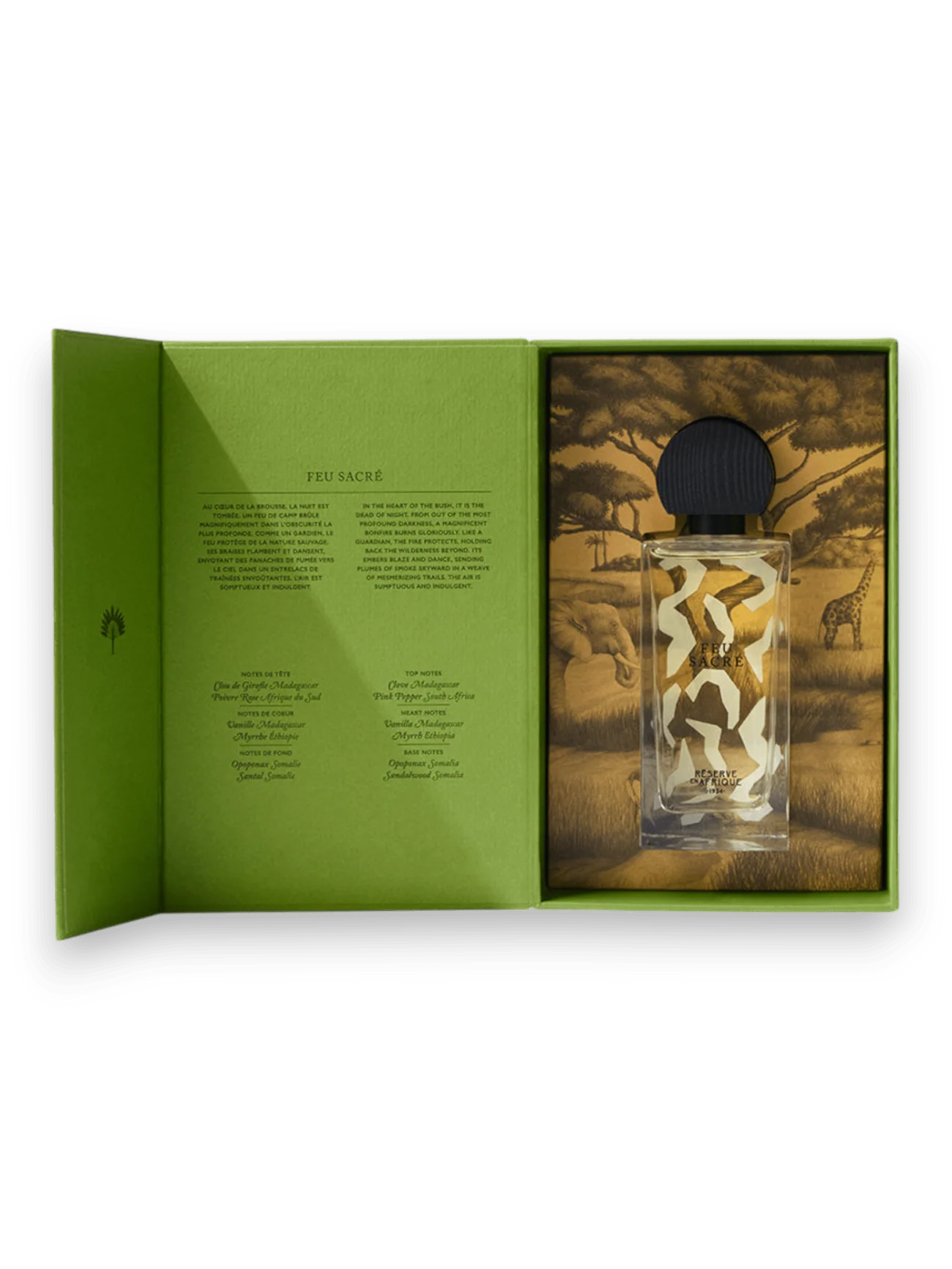 Réserve en Afrique Eau de Parfum Feu Sacré