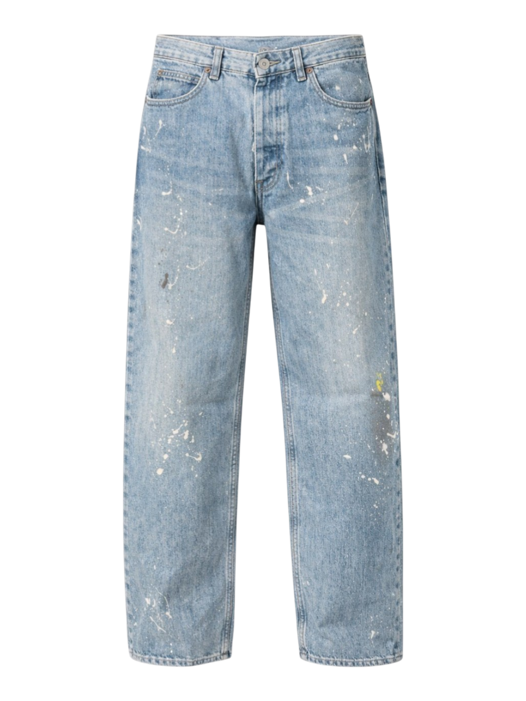 Rold Skov - Bootcut Painted Denim