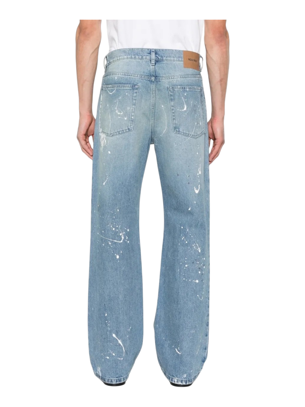 Rold Skov - Bootcut Painted Denim