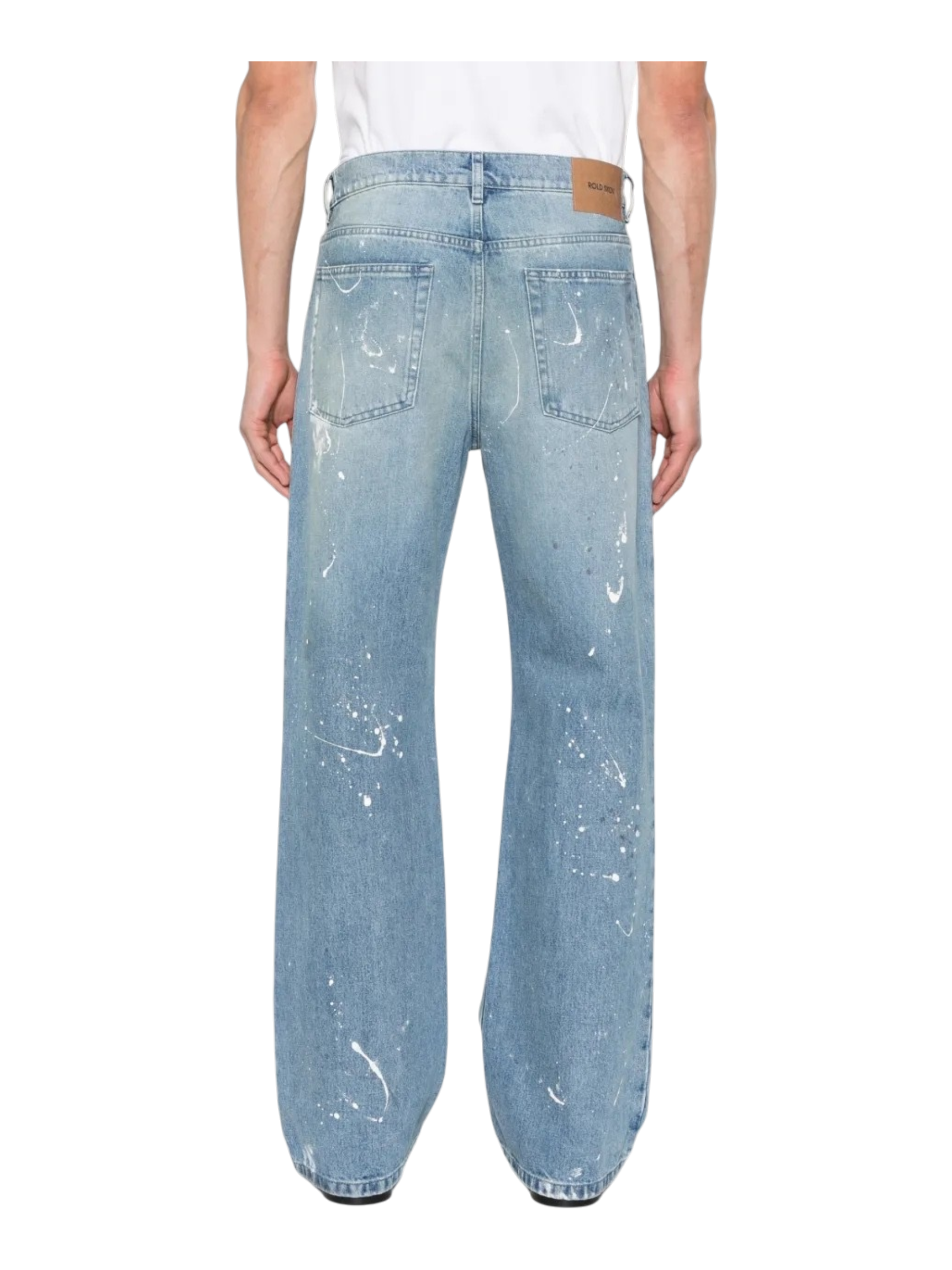 Rold Skov - Bootcut Painted Denim