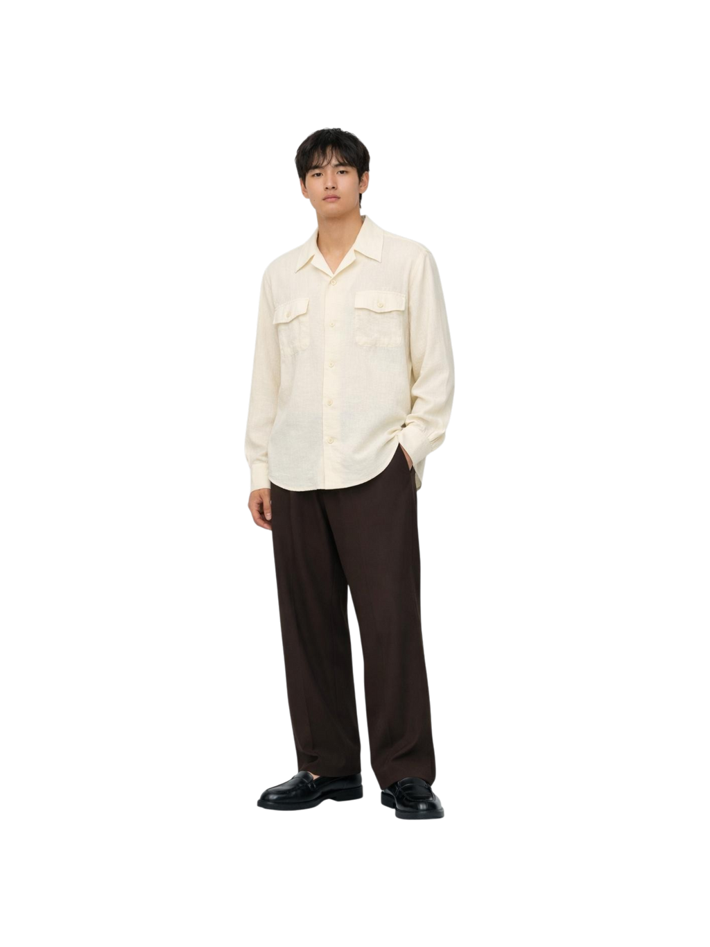 Rold Skov - Cuba Shirt cream