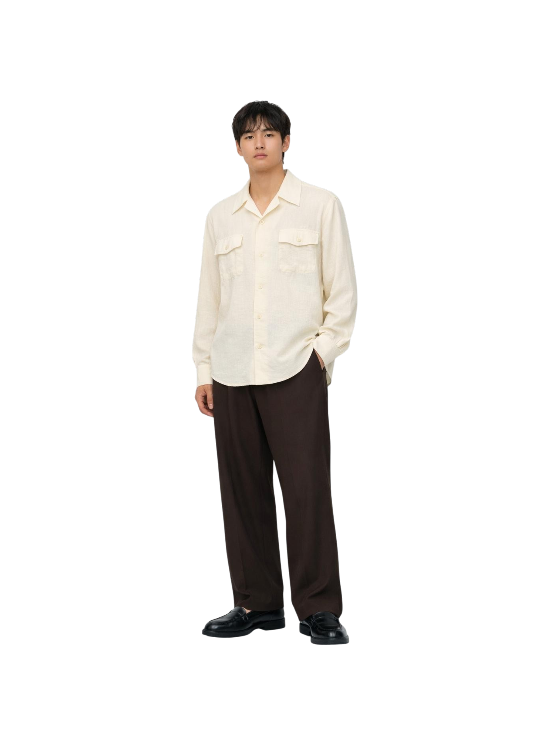 Rold Skov - Cuba Shirt cream