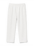 RUE Waffle Sweatpants White