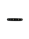 HTC PREMIUM SLIM BLACK STUDDED BRACELET