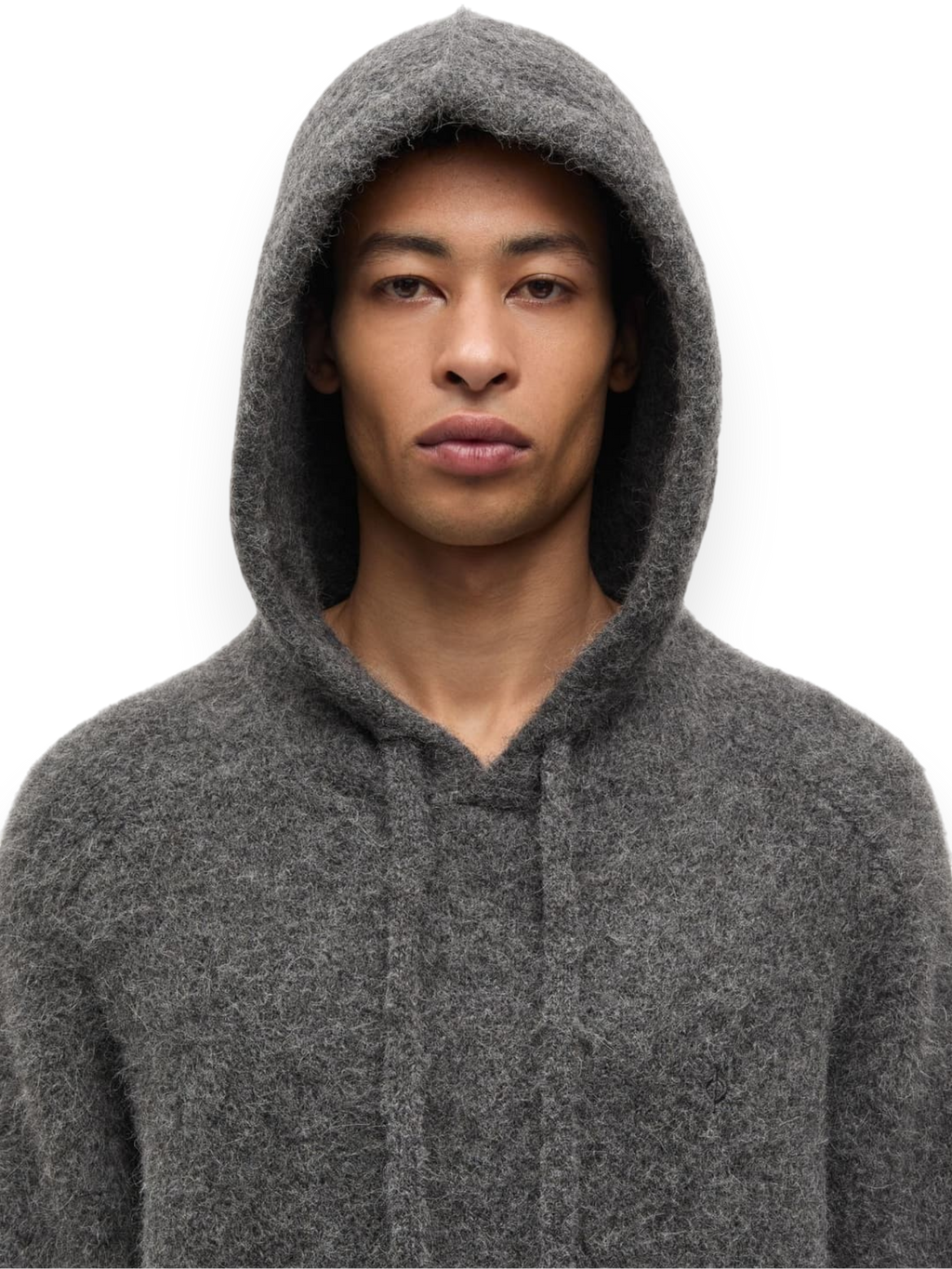 Samsøe Sajob Hoodie Dark Grey