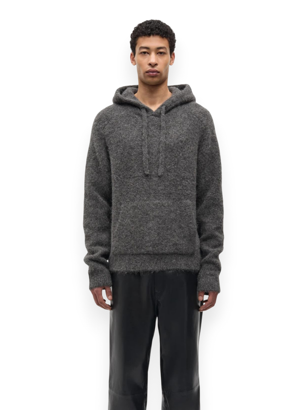 Samsøe Sajob Hoodie Dark Grey
