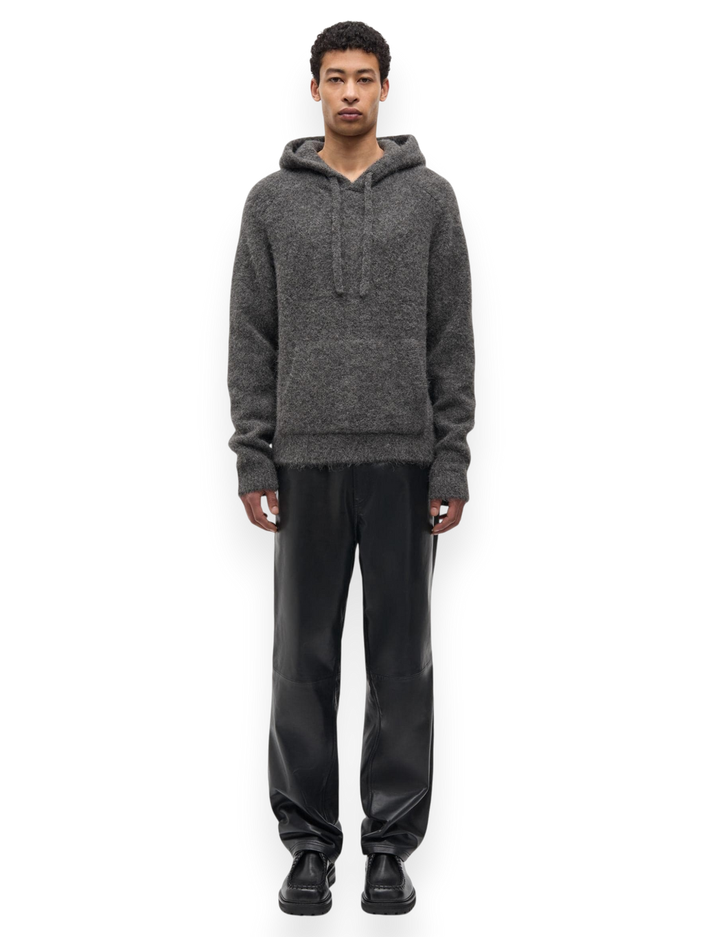 Samsøe Sajob Hoodie Dark Grey