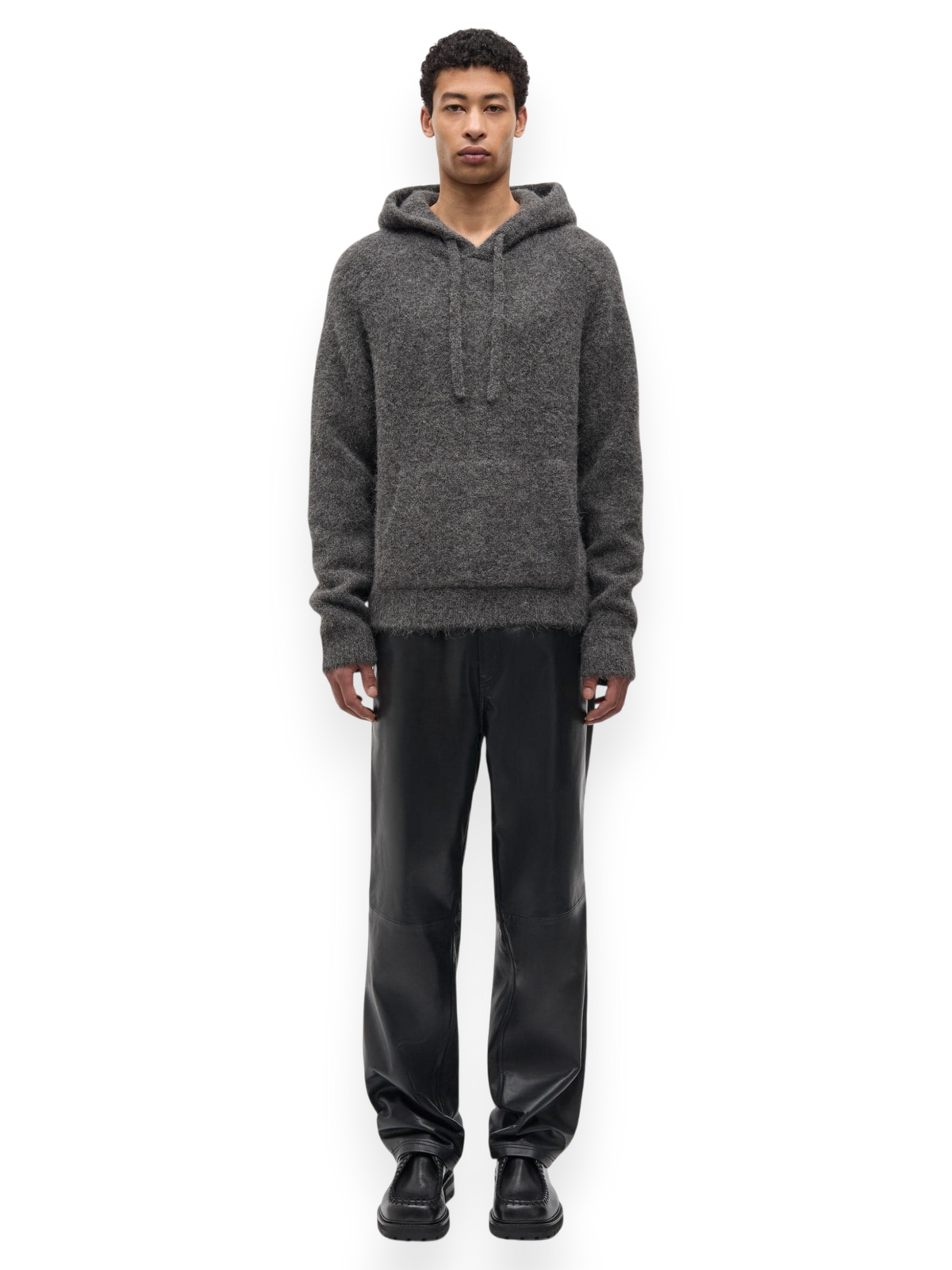 Samsøe Sajob Hoodie Dark Grey