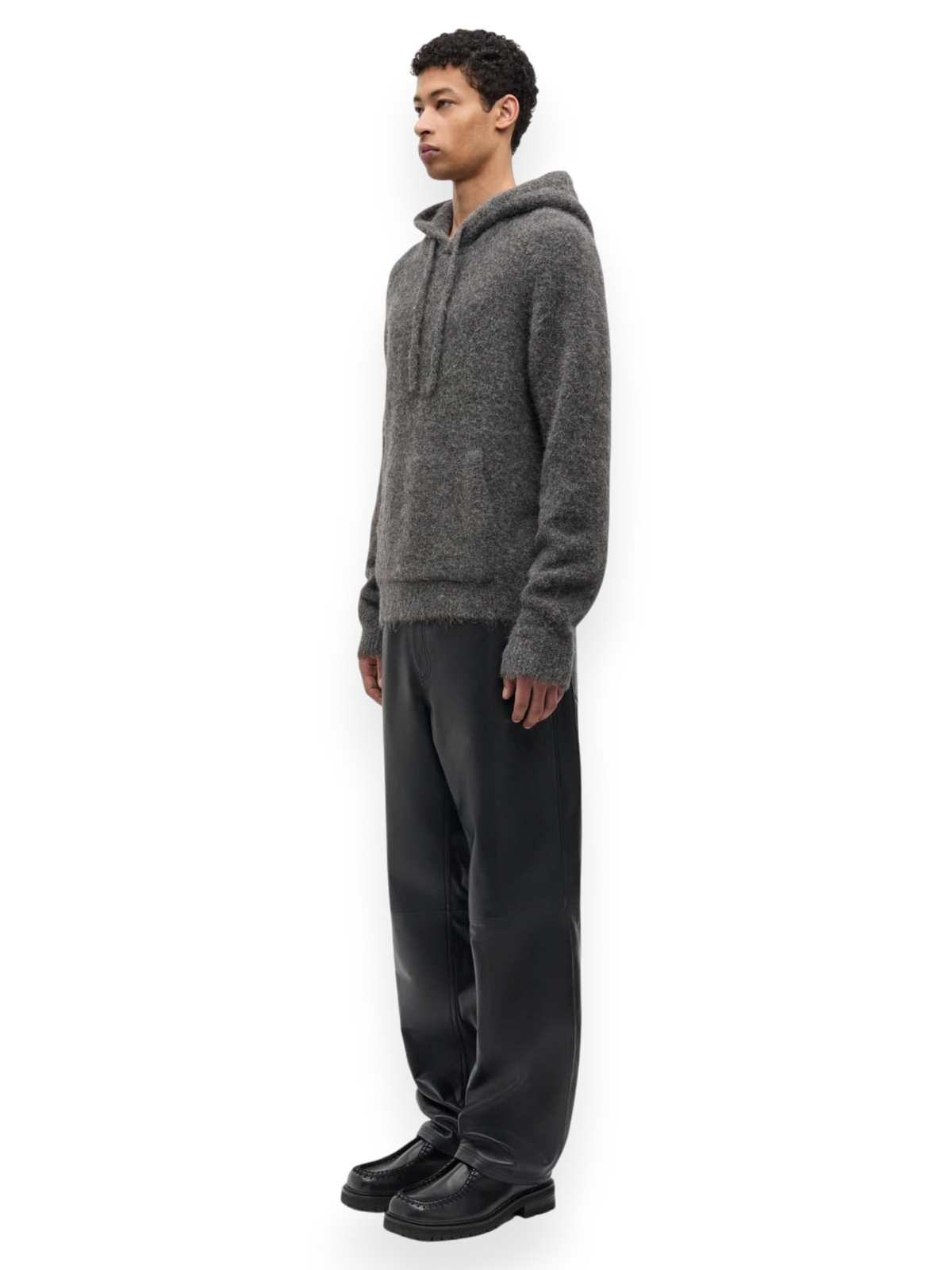 Samsøe Sajob Hoodie Dark Grey