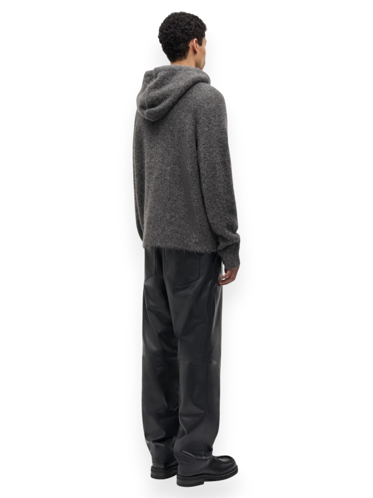 Samsøe Sajob Hoodie Dark Grey