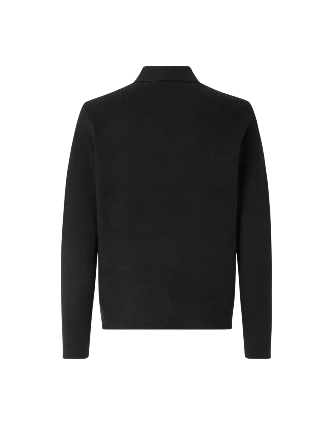 SAMSOE GUNA HALF ZIP 10490 - Black