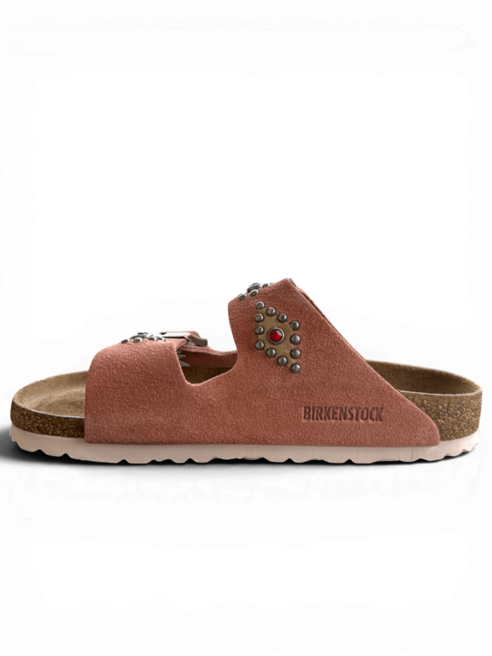 HTC X BIRKENSTOCK ARIZONA SFB SUEDE EARTH RED VERS.2