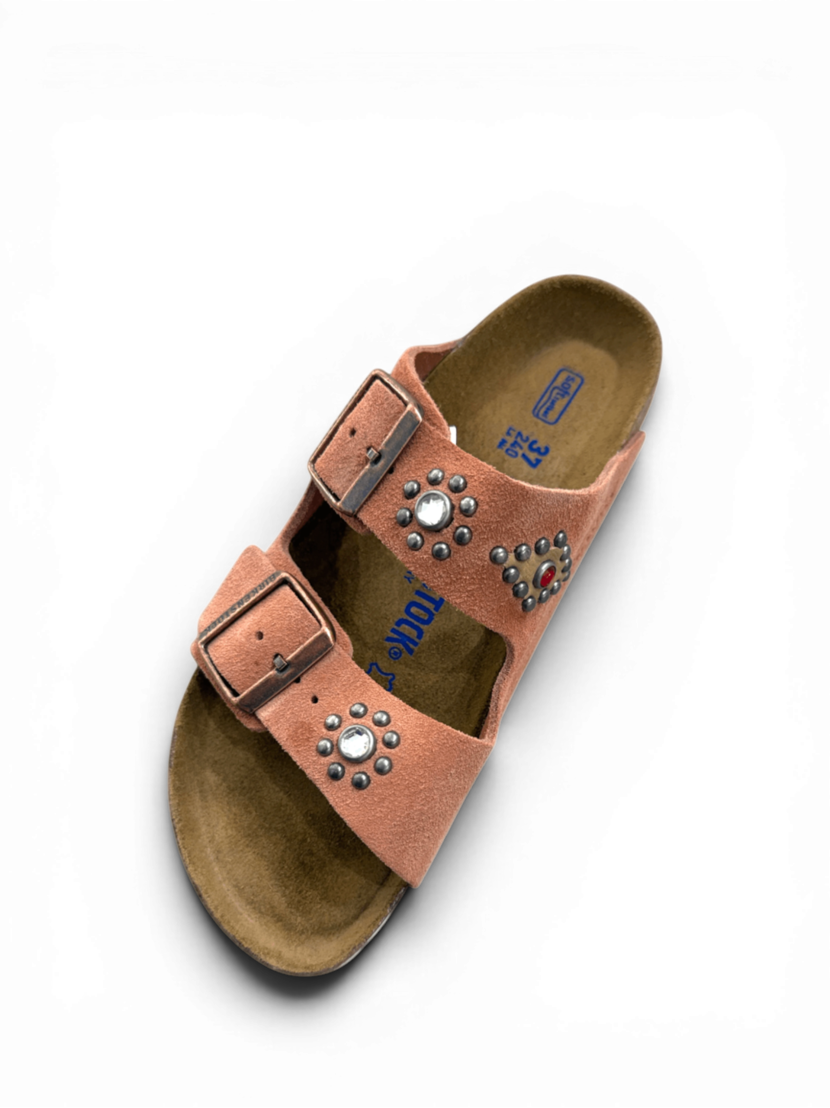 HTC X BIRKENSTOCK ARIZONA SFB SUEDE EARTH RED VERS.2