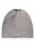 Amish Beanie Hat In Wool Grey