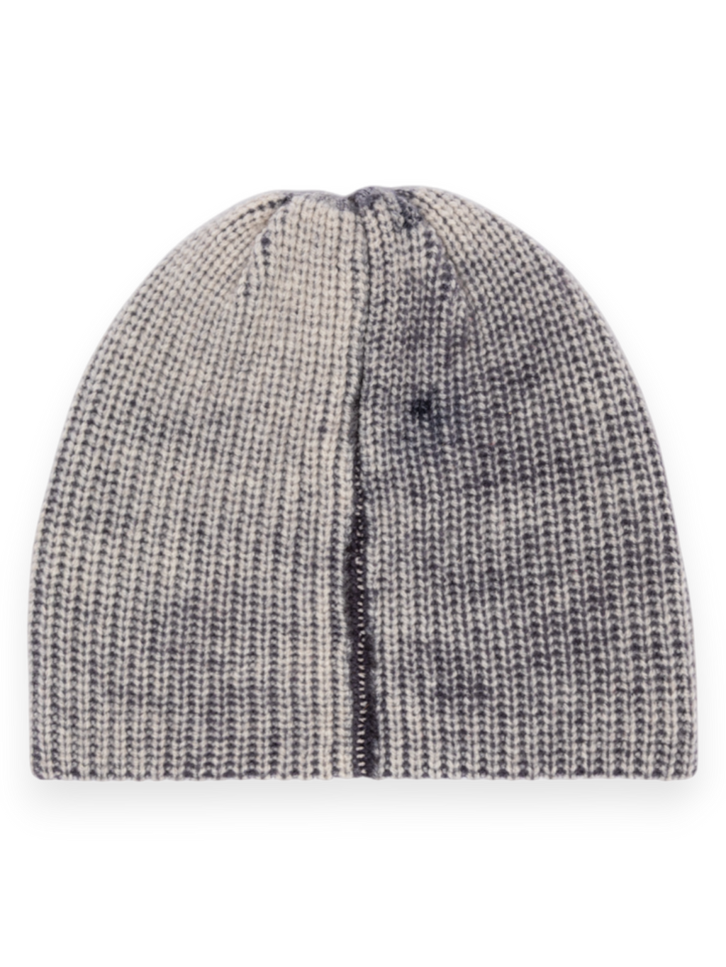 Amish Beanie Hat In Wool Grey
