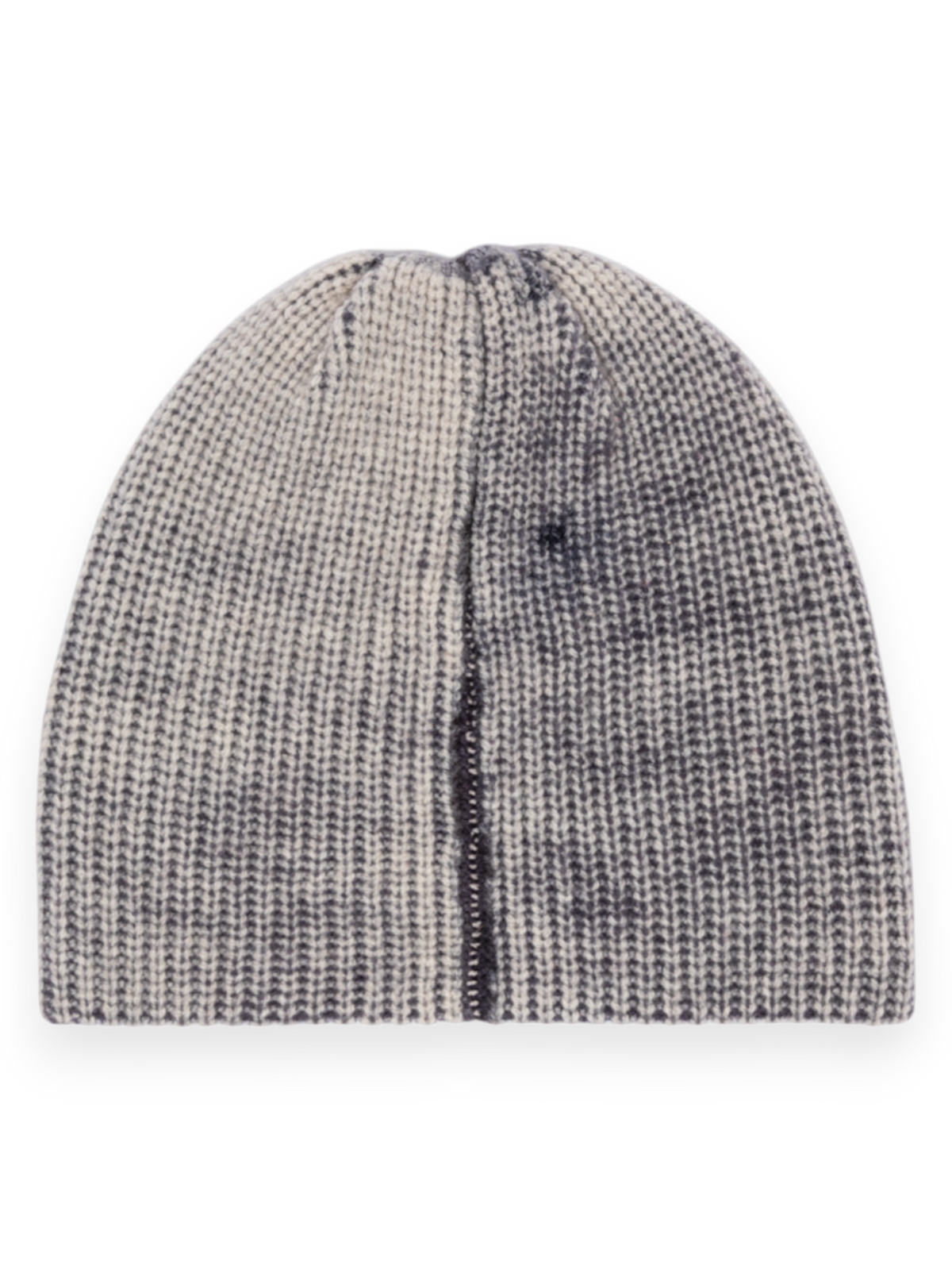 Amish Beanie Hat In Wool Grey
