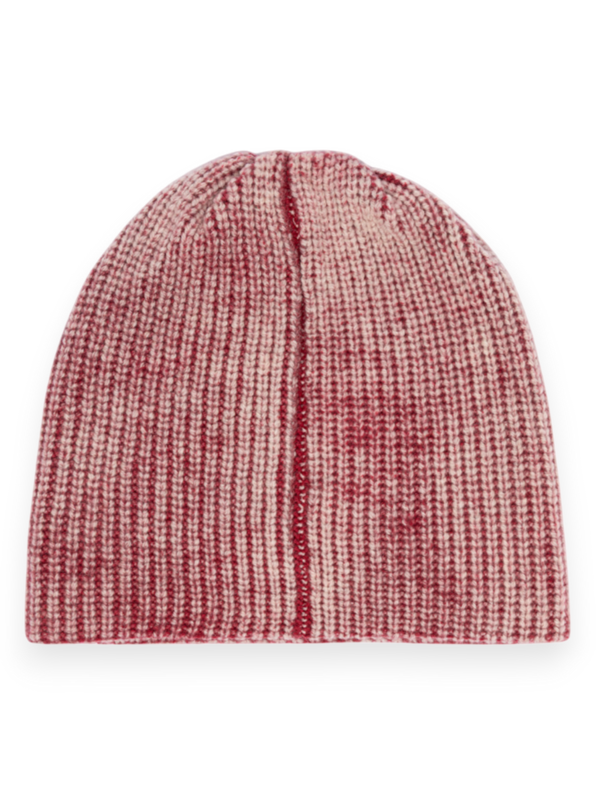 Amish Beanie Hat In Wool Burgundy