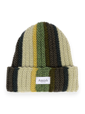Amish Nomad Beanie Hat Green Mix