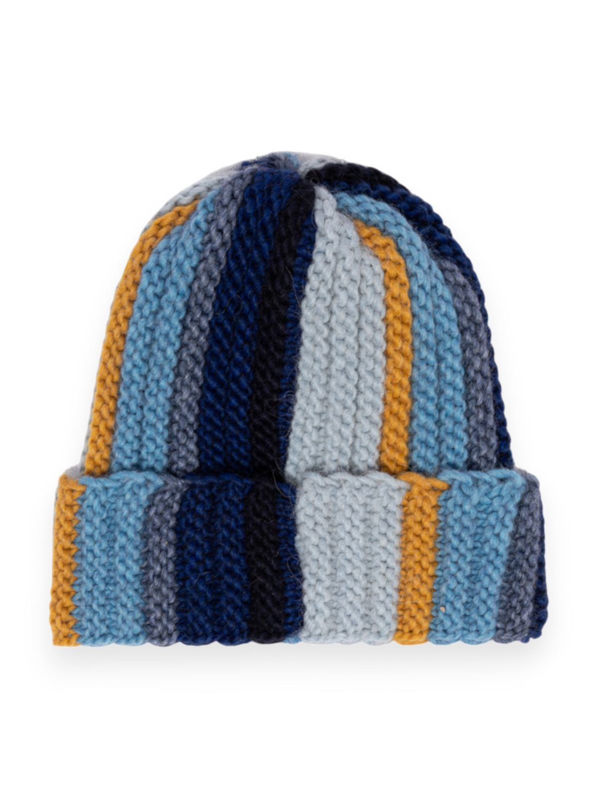 Amish Nomad Beanie Hat Blue Mix
