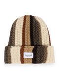 Amish Nomad Beanie Hat Brown Mix