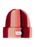 Amish Nomad Beanie Hat Pink Mix