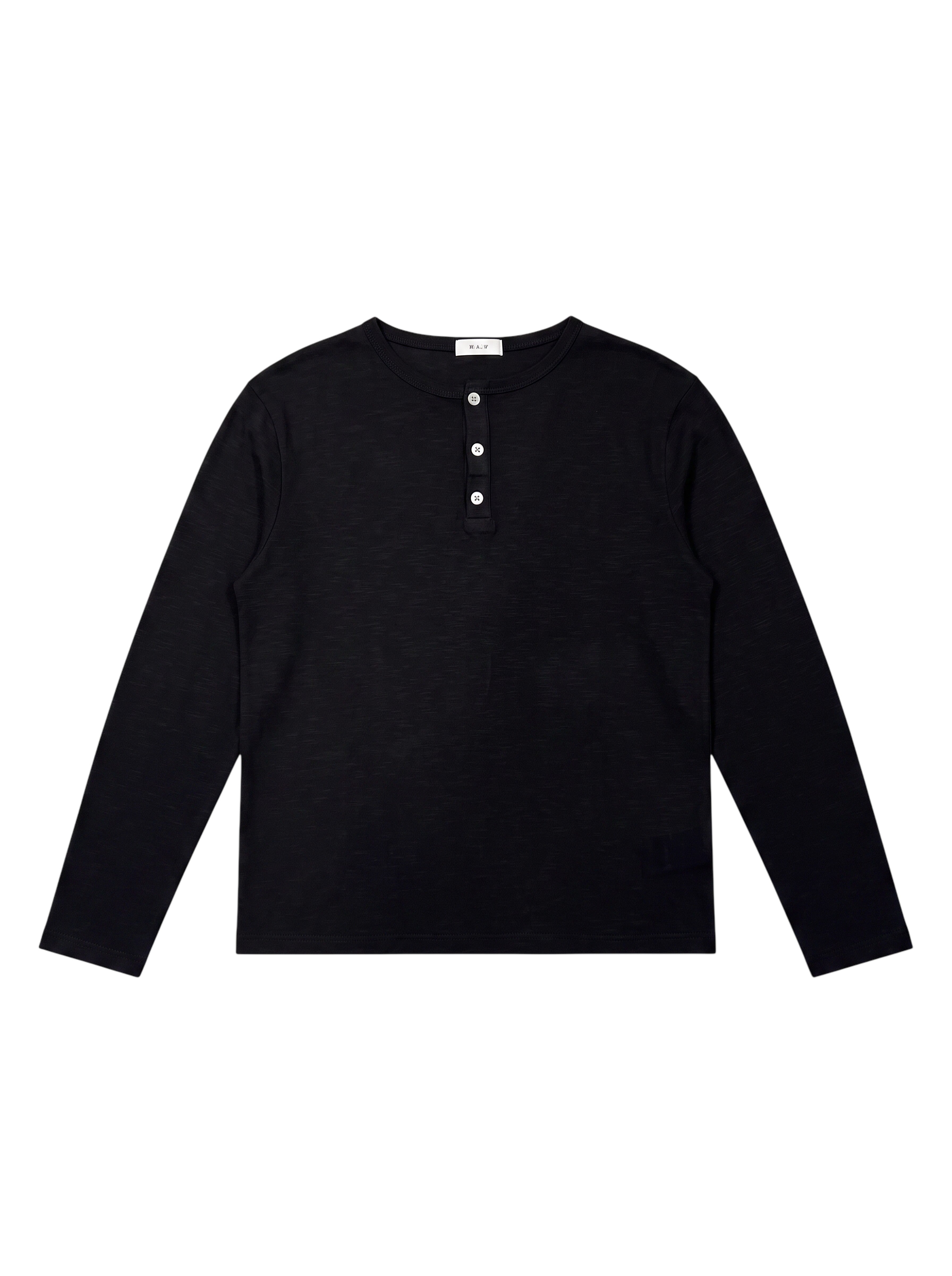 RUE Brise Black Longsleeve button up