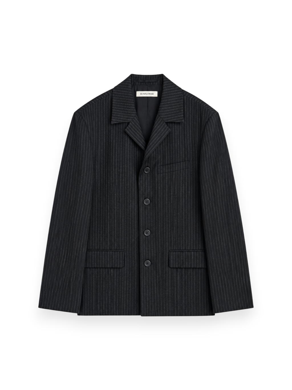 Sunflower 4 Button Blazer Antracite