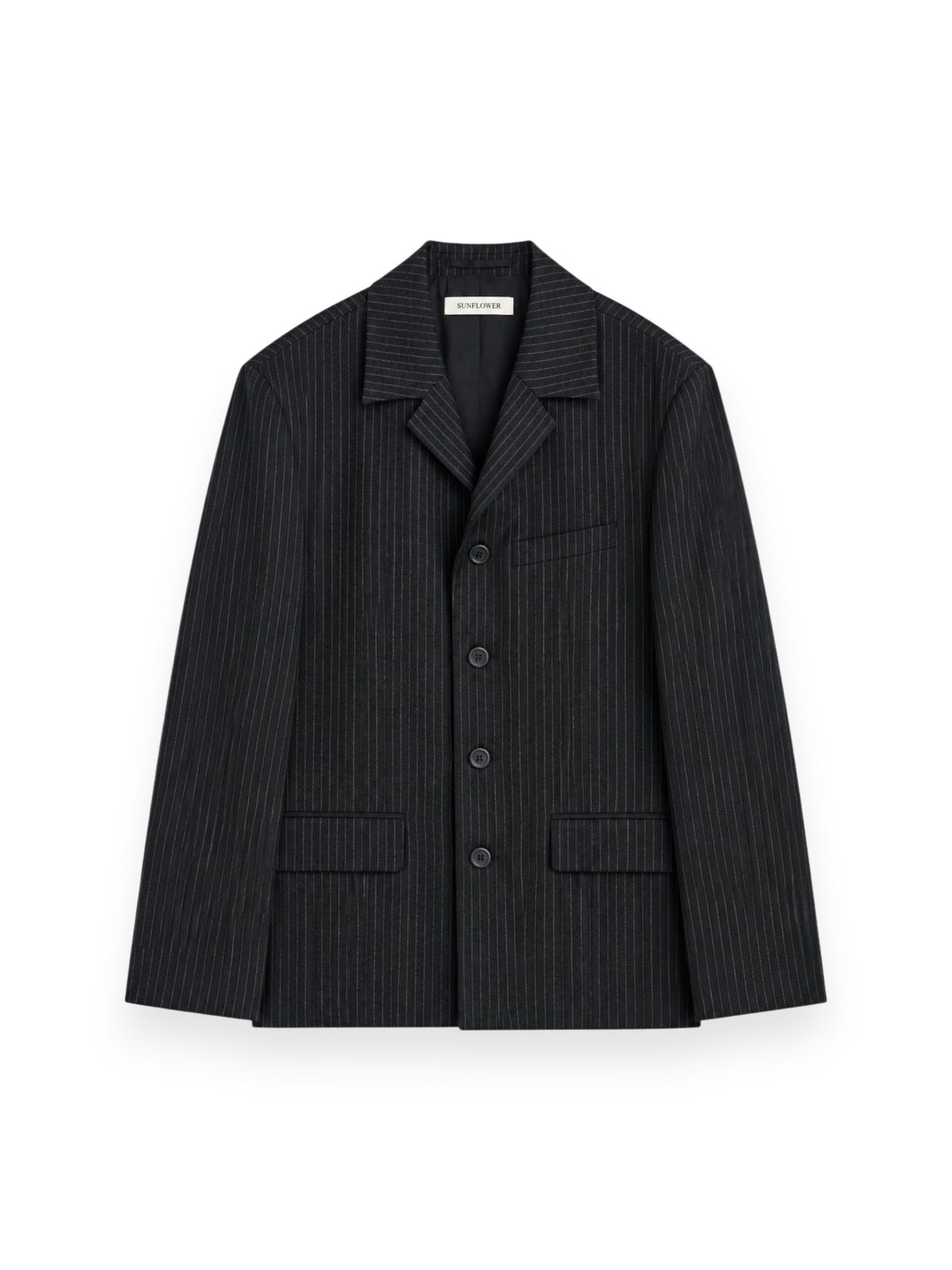 Sunflower 4 Button Blazer Antracite