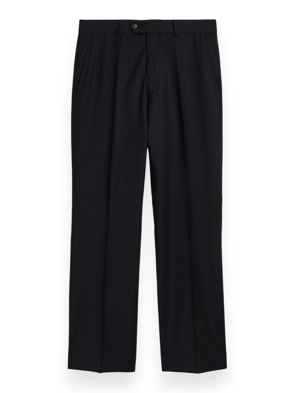 Sunflower Bridge Trouser Tropical Wool Black