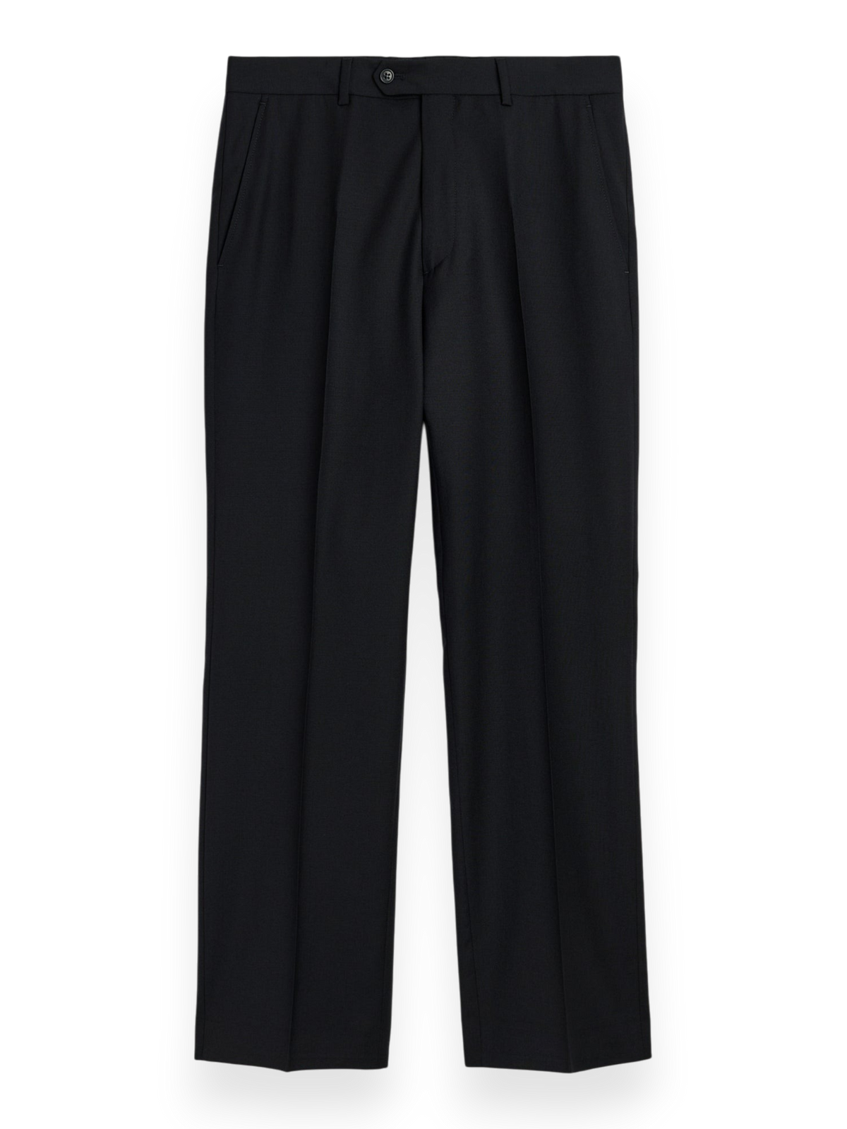 Sunflower Bridge Trouser Tropical Wool Black