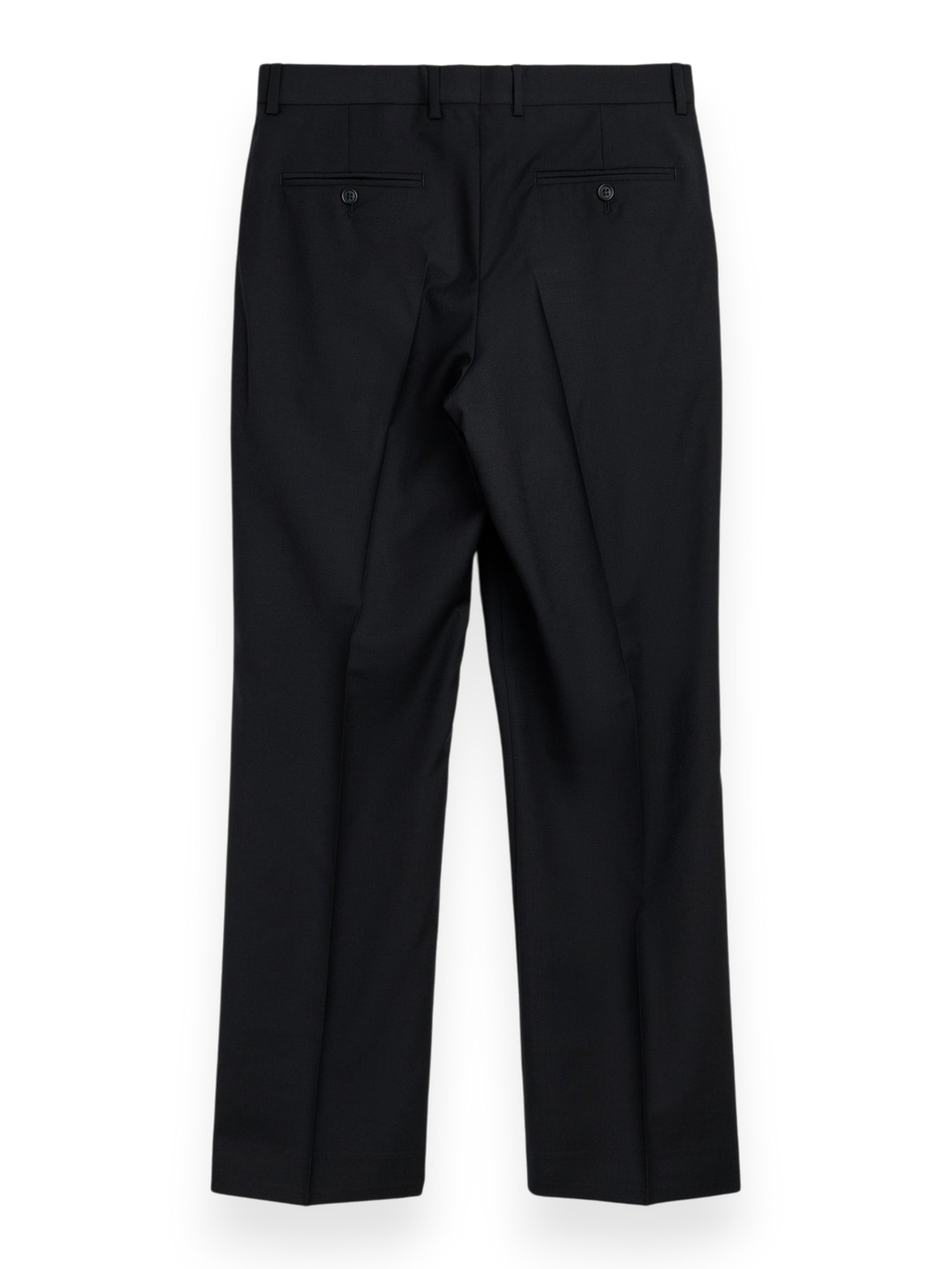 Sunflower Bridge Trouser Tropical Wool Black