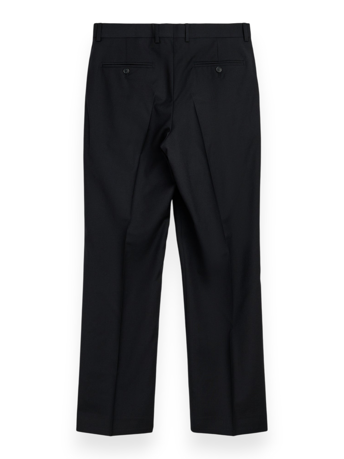Sunflower Bridge Trouser Tropical Wool Black
