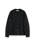Sunflower John Cardigan Black