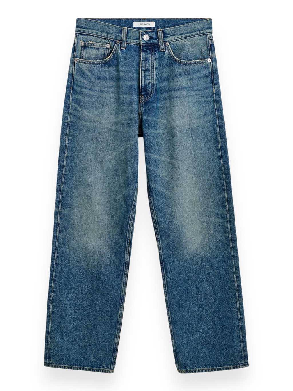 Sunflower Loose Denim Dark Blue Vintage