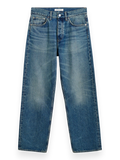 Sunflower Loose Denim Dark Blue Vintage