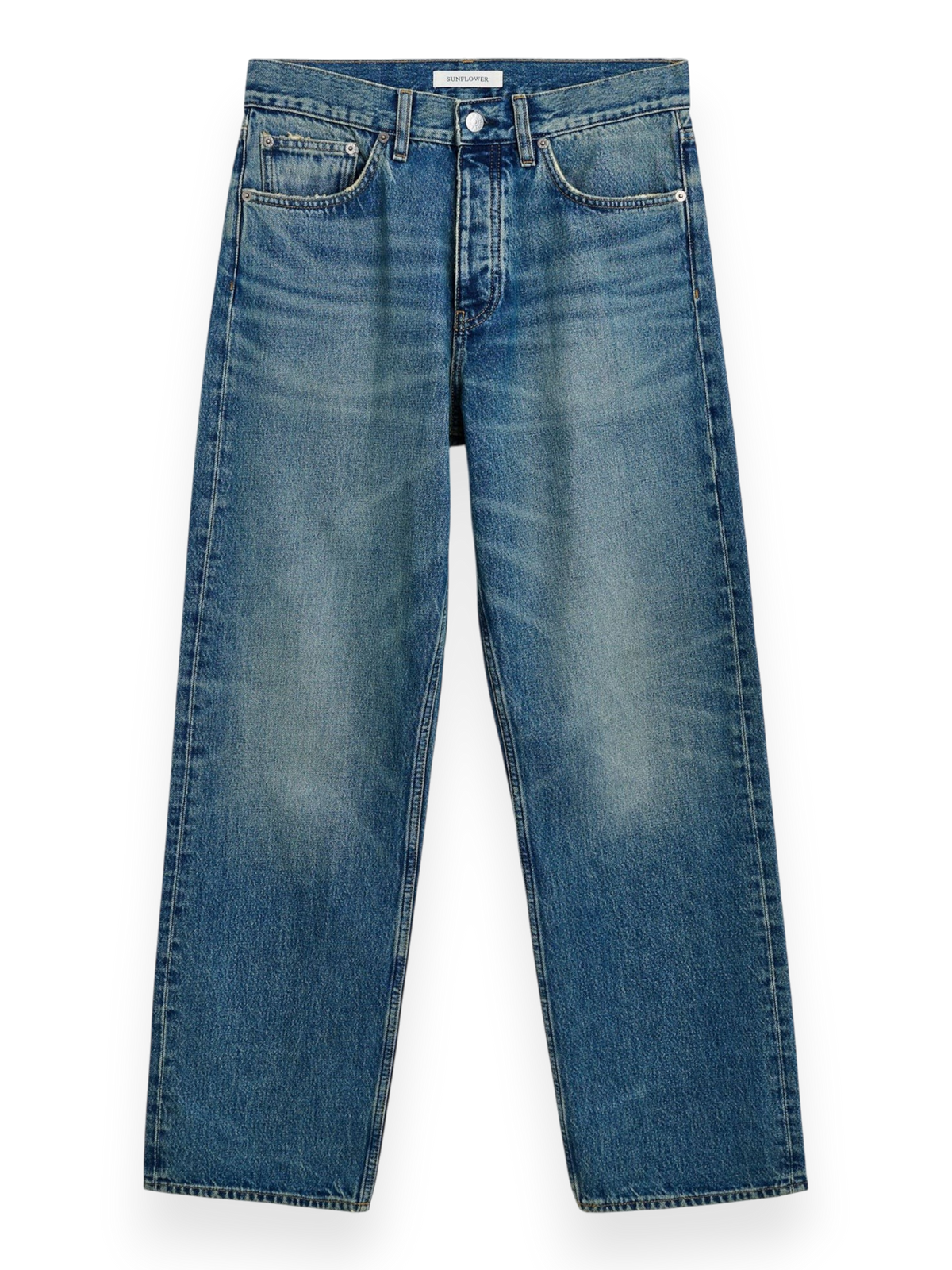 Sunflower Loose Denim Dark Blue Vintage