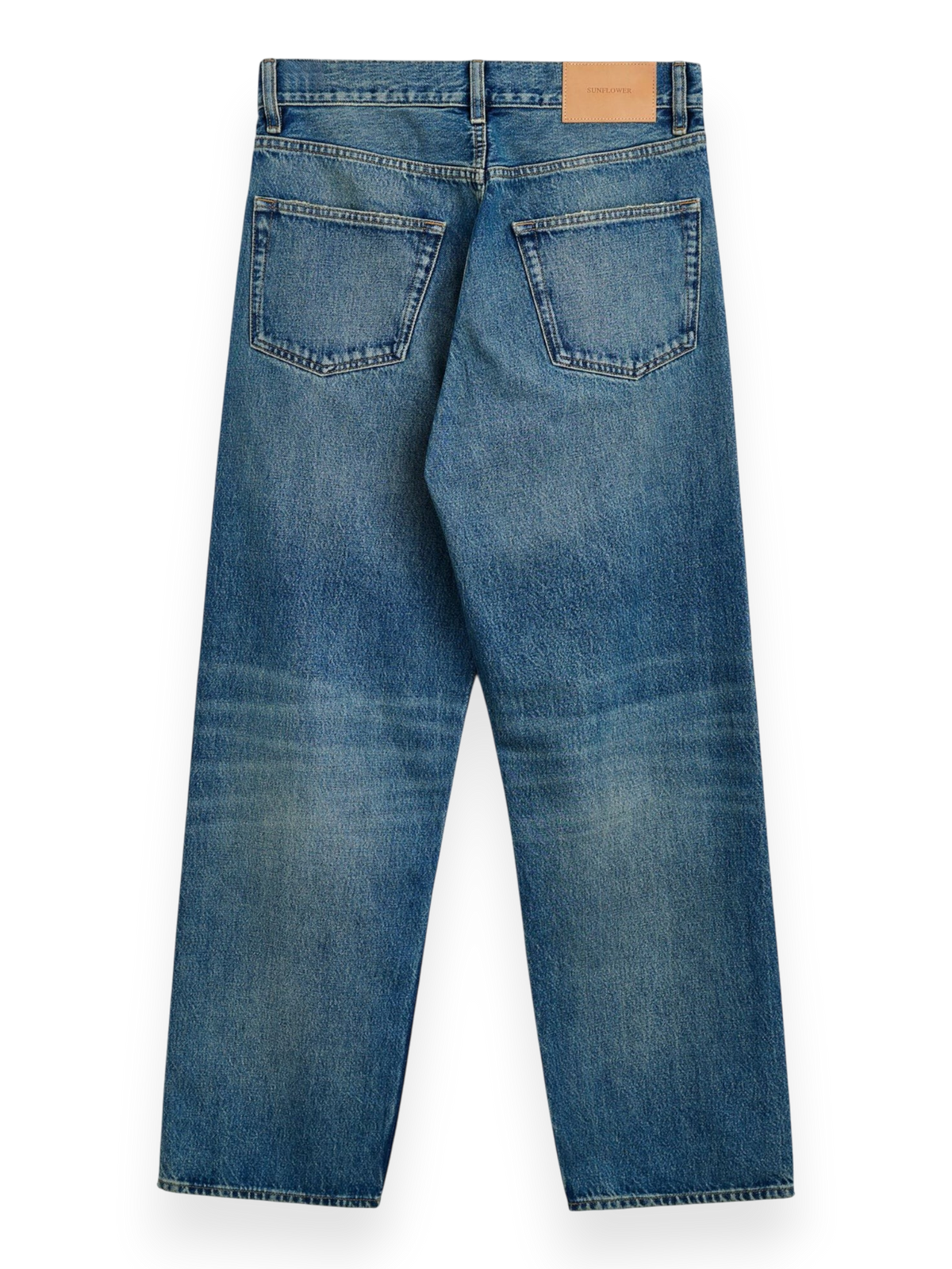 Sunflower Loose Denim Dark Blue Vintage