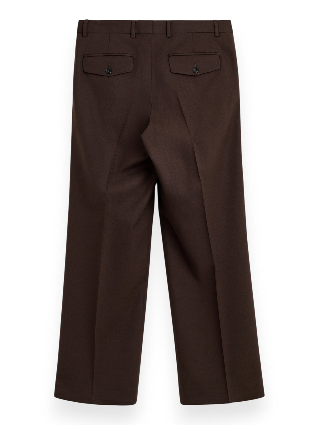 Sunflower Wide Pleated Trouser Brown
