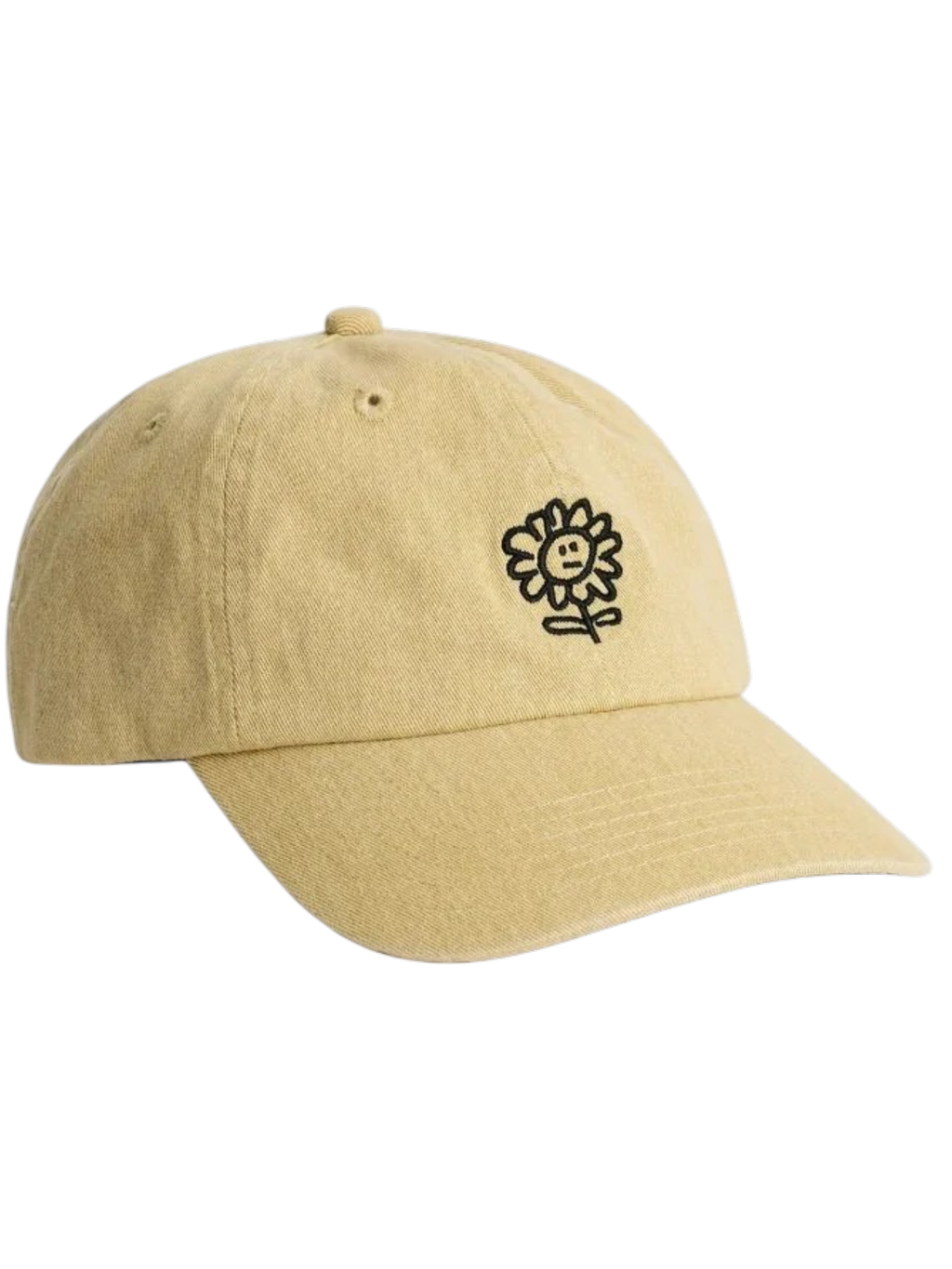 Sunflower – 160 Distressed Dad Cap Dark Sand