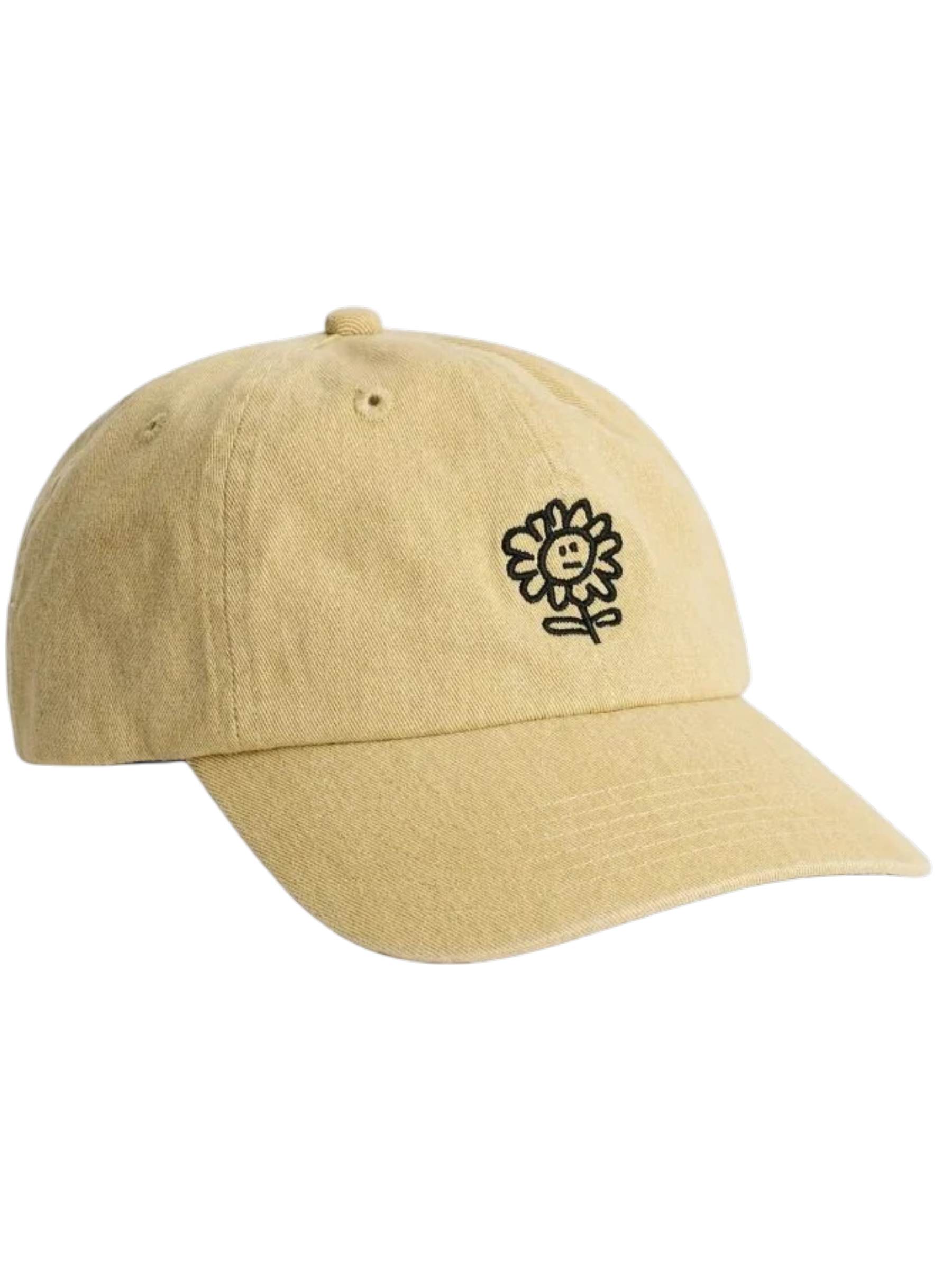 Sunflower – 160 Distressed Dad Cap Dark Sand