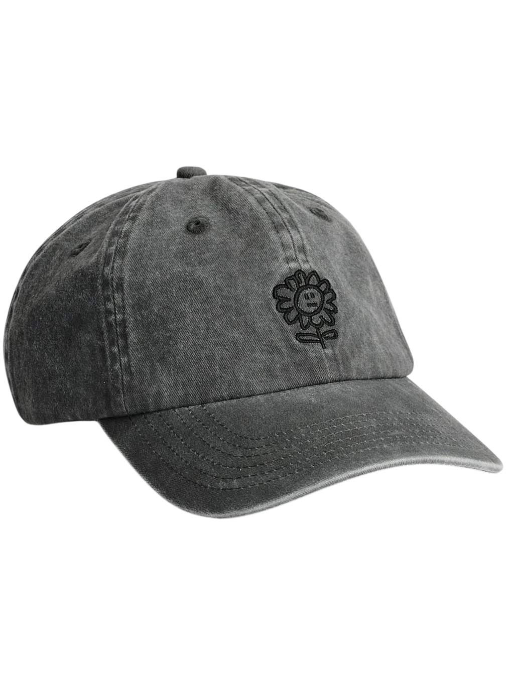 Sunflower – 999 Faded Black Distressed Dad Cap