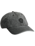 Sunflower – 999 Faded Black Distressed Dad Cap
