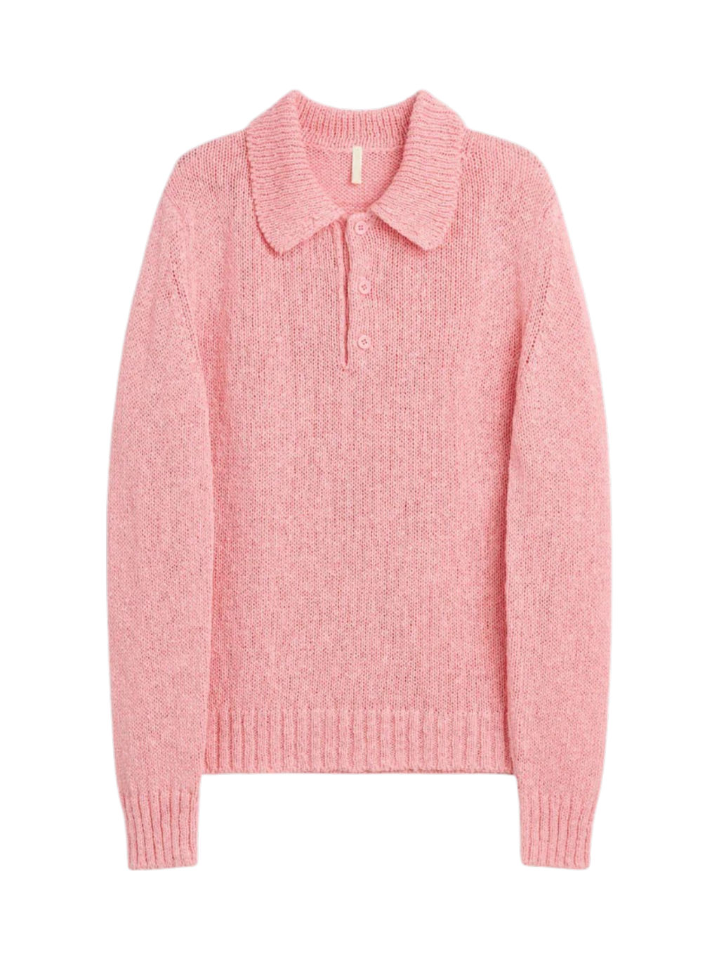 Sunflower – Linen Polo 690 Pink