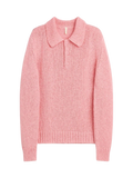 Sunflower – Linen Polo 690 Pink