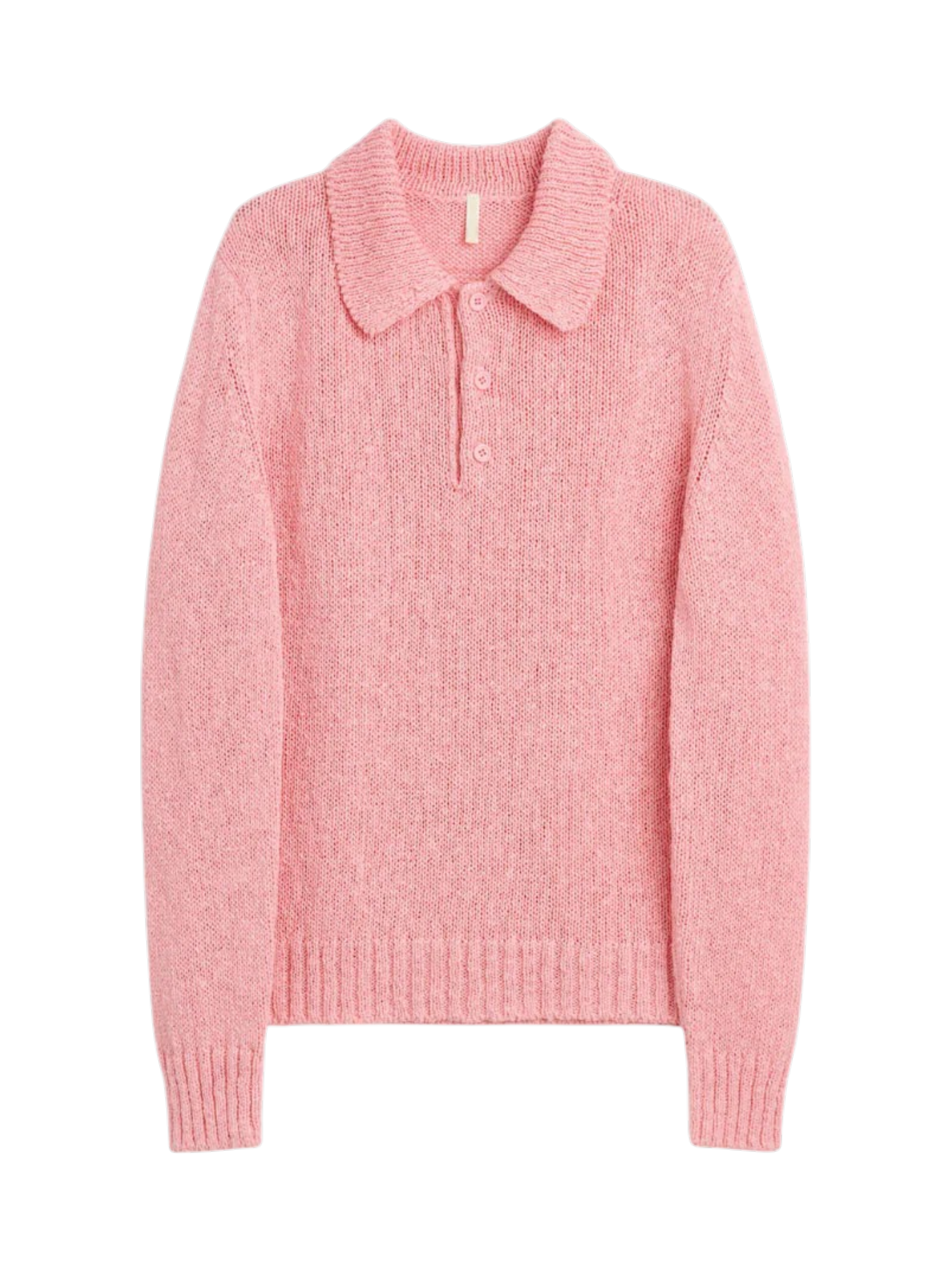 Sunflower – Linen Polo 690 Pink