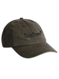 Sunflower – Logo Dad Cap Washed Twill 820 Anthracite