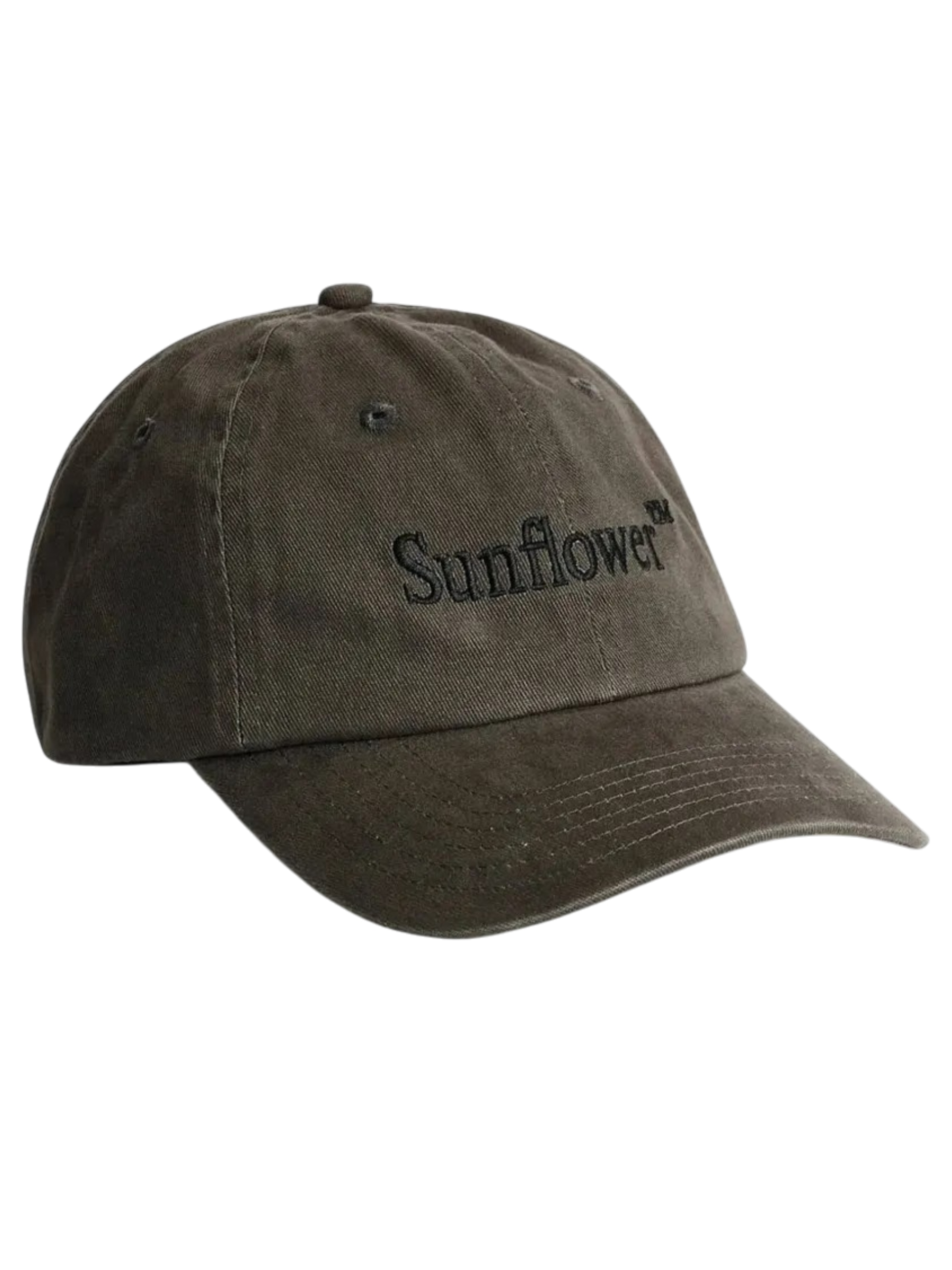 Sunflower – Logo Dad Cap Washed Twill 820 Anthracite