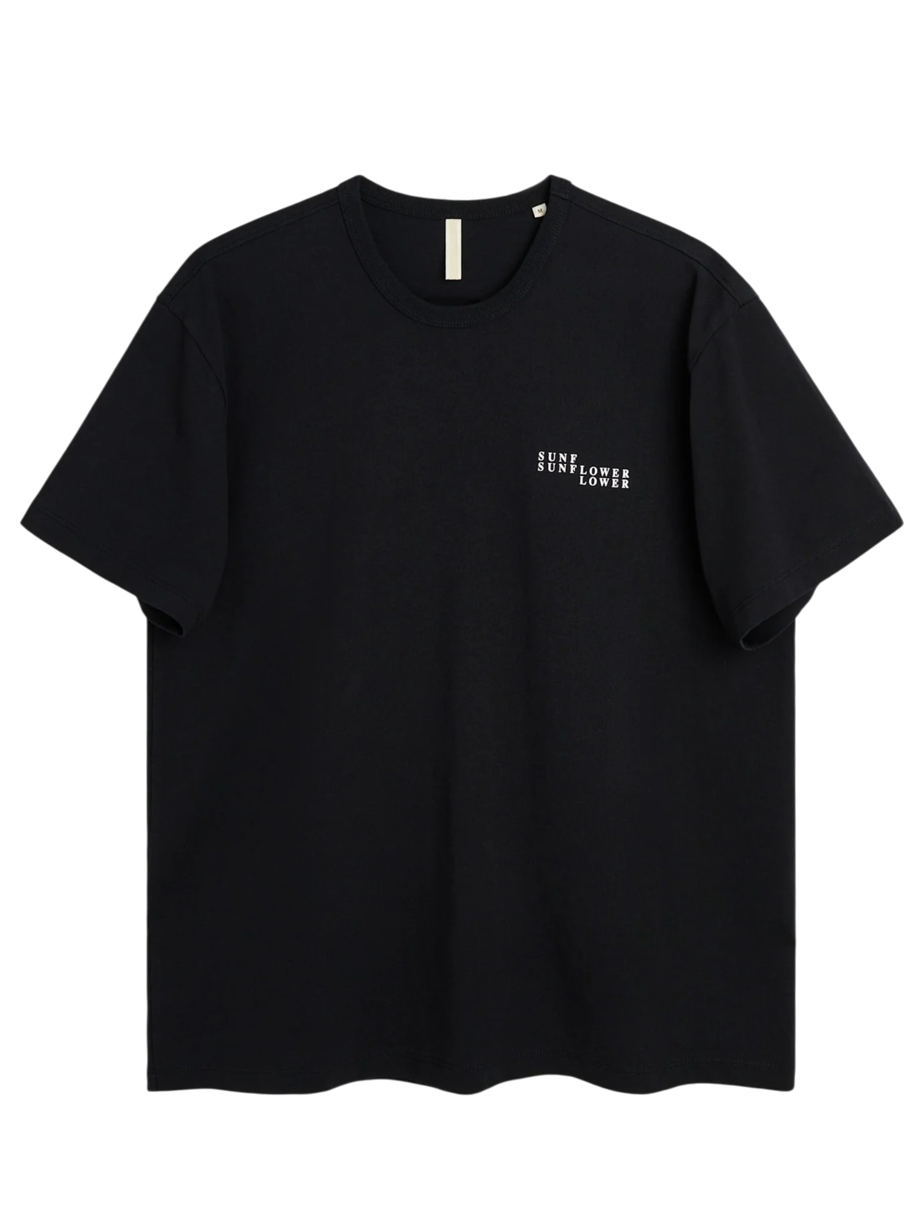 Sunflower – Logo Tee Black